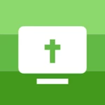 Logo of Bible Screen android Application 