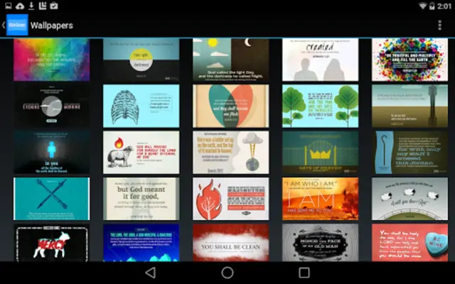 Bible Screen android App screenshot 9