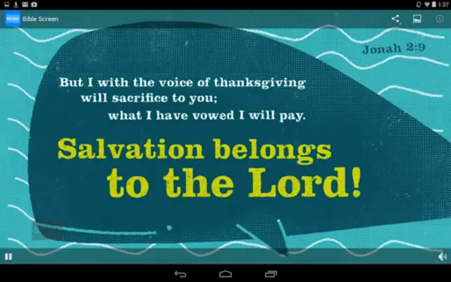 Bible Screen android App screenshot 1