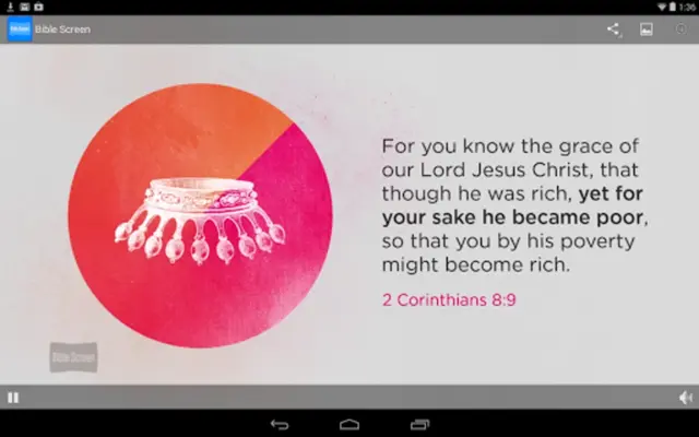 Bible Screen android App screenshot 2