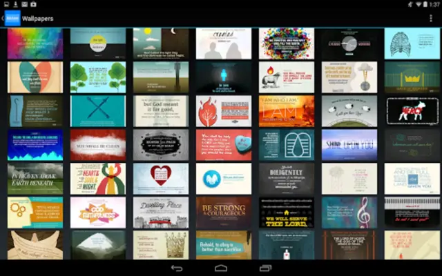 Bible Screen android App screenshot 4