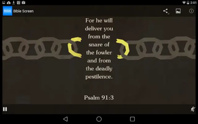 Bible Screen android App screenshot 8